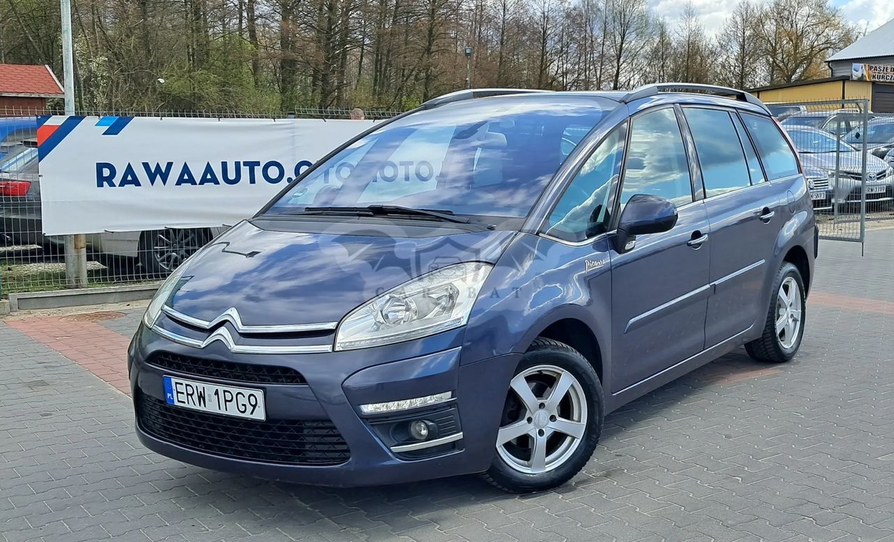 Citroën C4 Grand Picasso I 1.6 VTi Equilibre Pack 2011