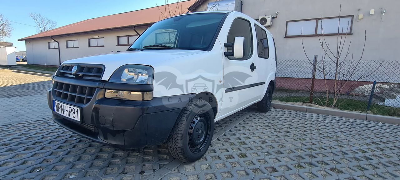 Fiat Doblo I 1.9 JTD SX 2002