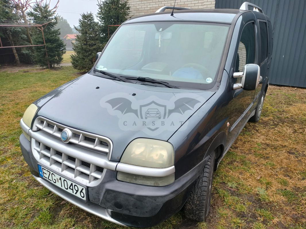 Fiat Doblo I 1.9 JTD Malibu 2004
