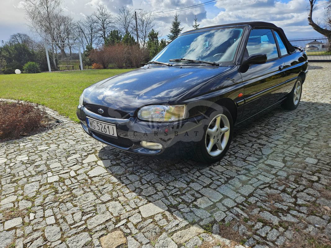 Ford Escort Mk7 1.8 16V XR3i 1997