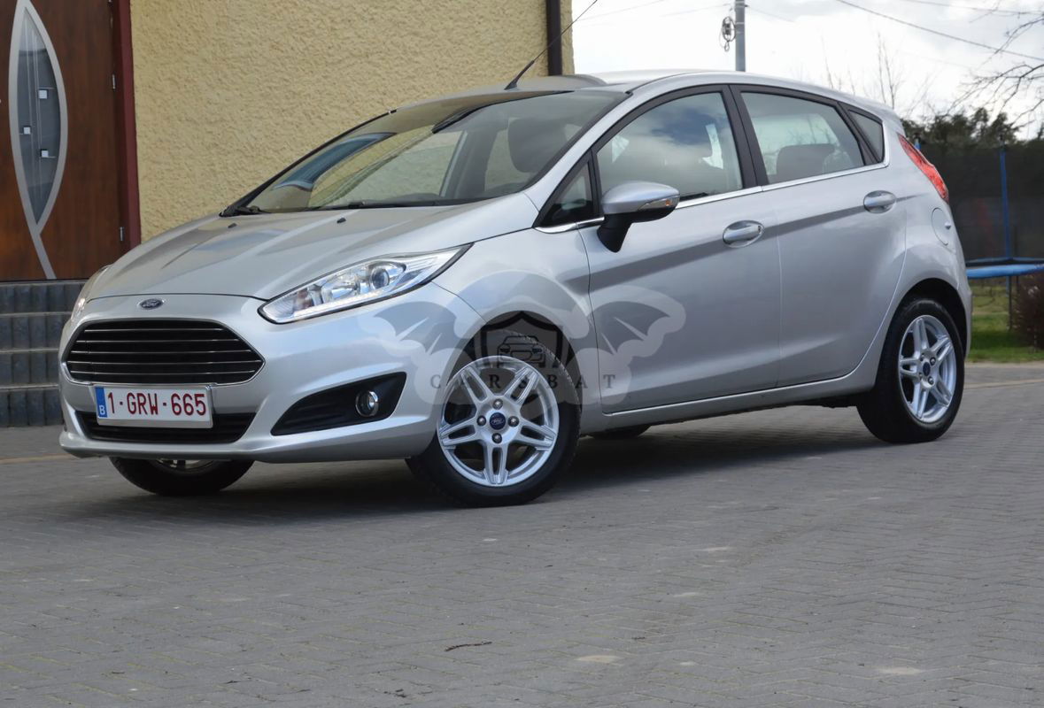 Ford Fiesta Mk7 2015