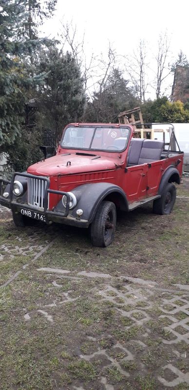 GAZ 69 1970