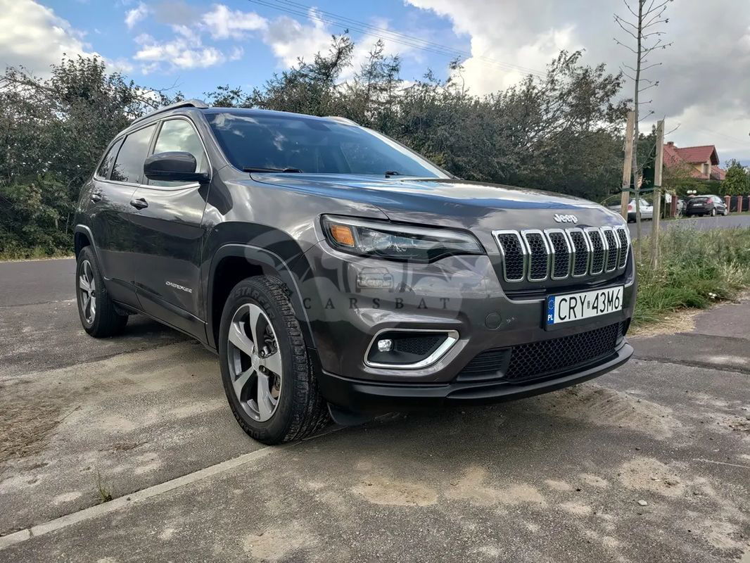 Jeep Cherokee V 3.2 V6 Pentastar Active Drive I Automatik Limited 2018