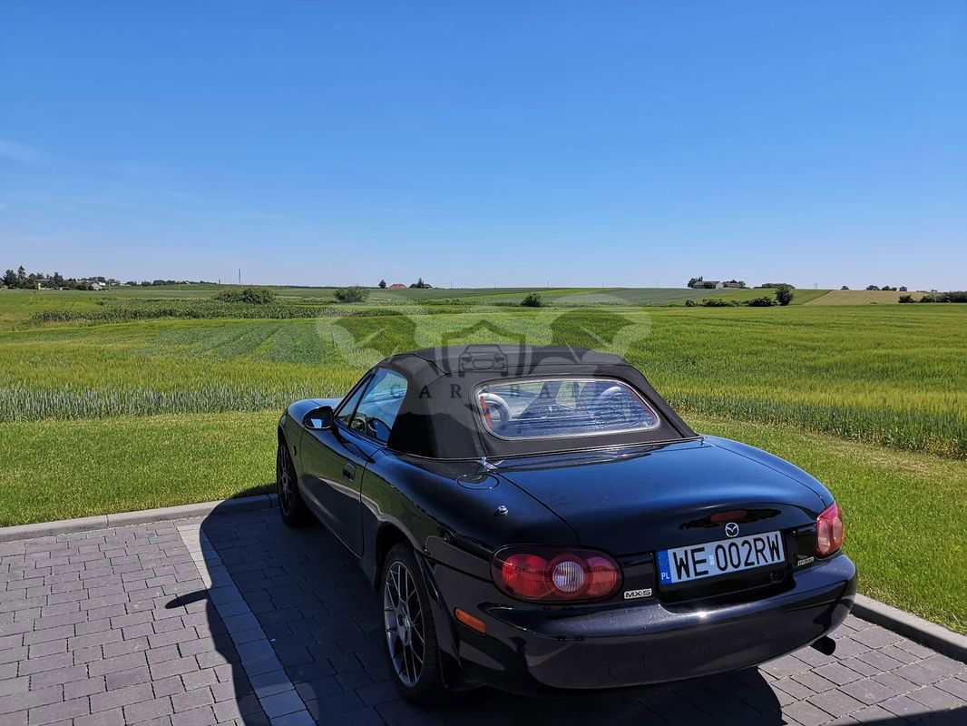 Mazda MX-5 (Miata) 1.6i 16V Unplugged 2003