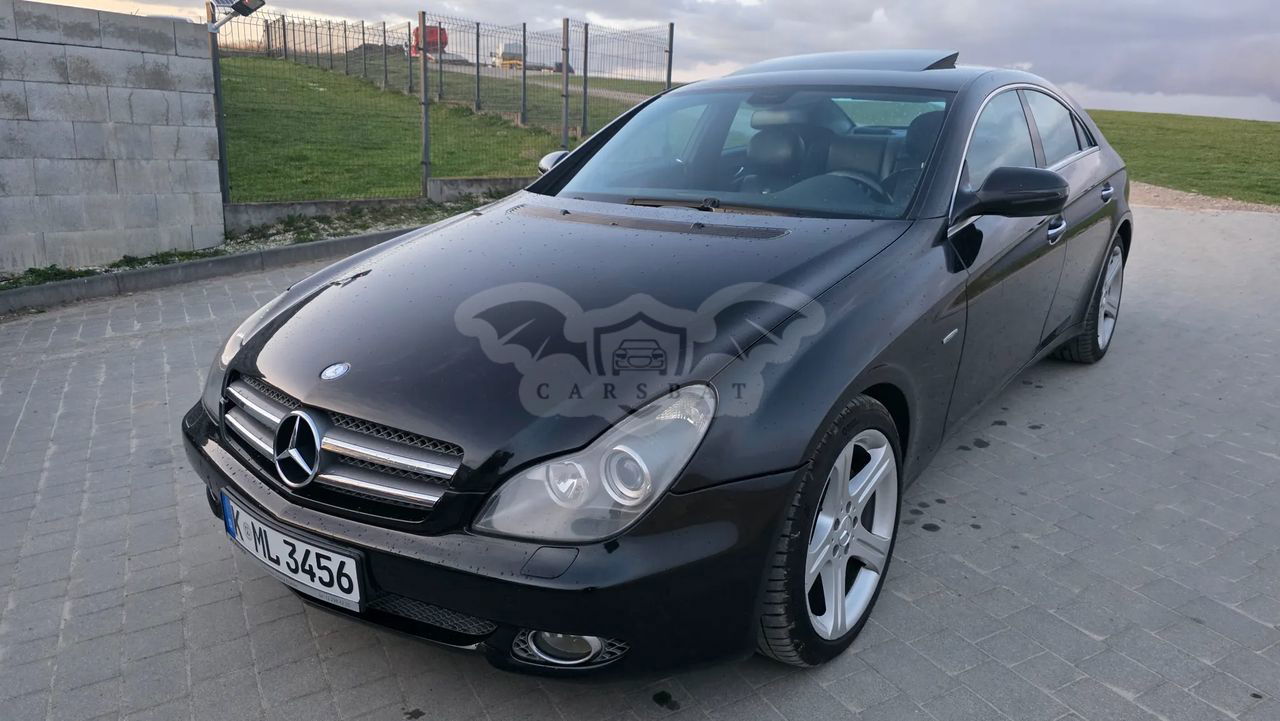Mercedes-Benz CLS C219 350 CGI 7G-TRONIC Grand Edition 2009