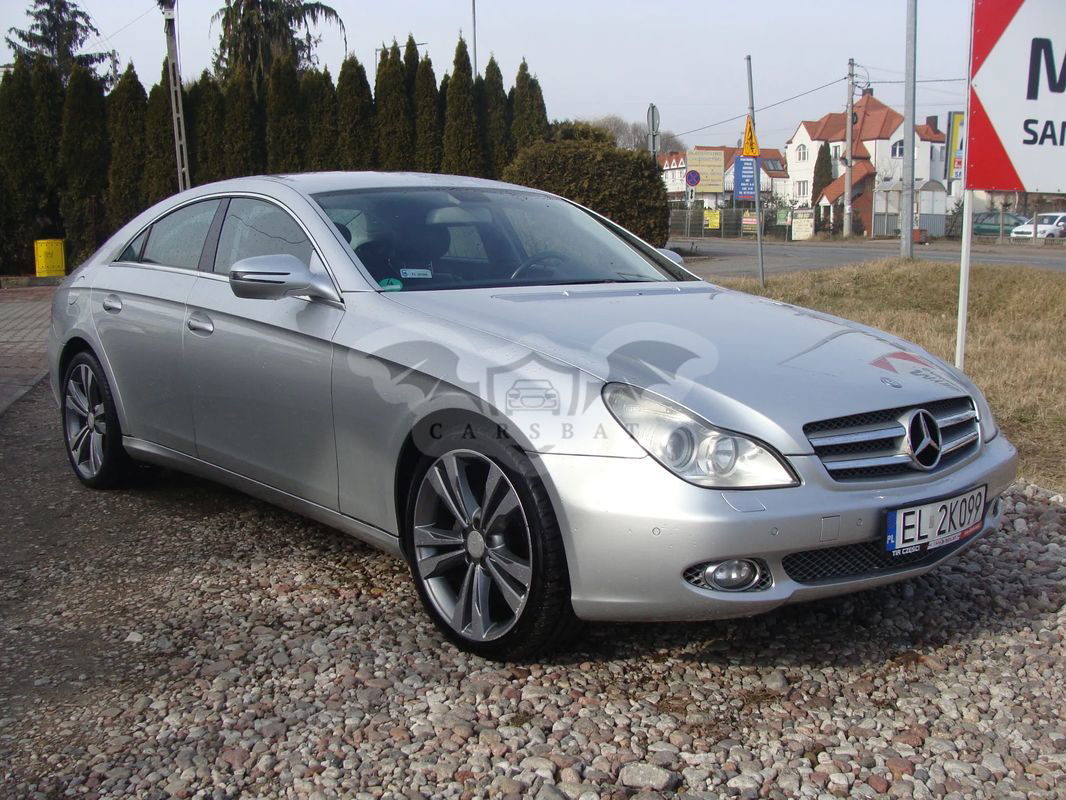 Mercedes-Benz CLS C219 320 CDI 2009