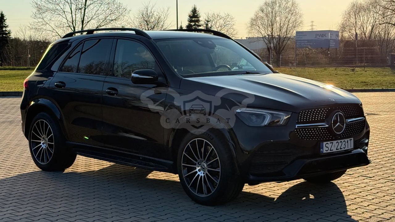 Mercedes-Benz GLE W167 GLE-Coupe 350 de 4Matic 9G-TRONIC AMG Line Advanced Plus 2022