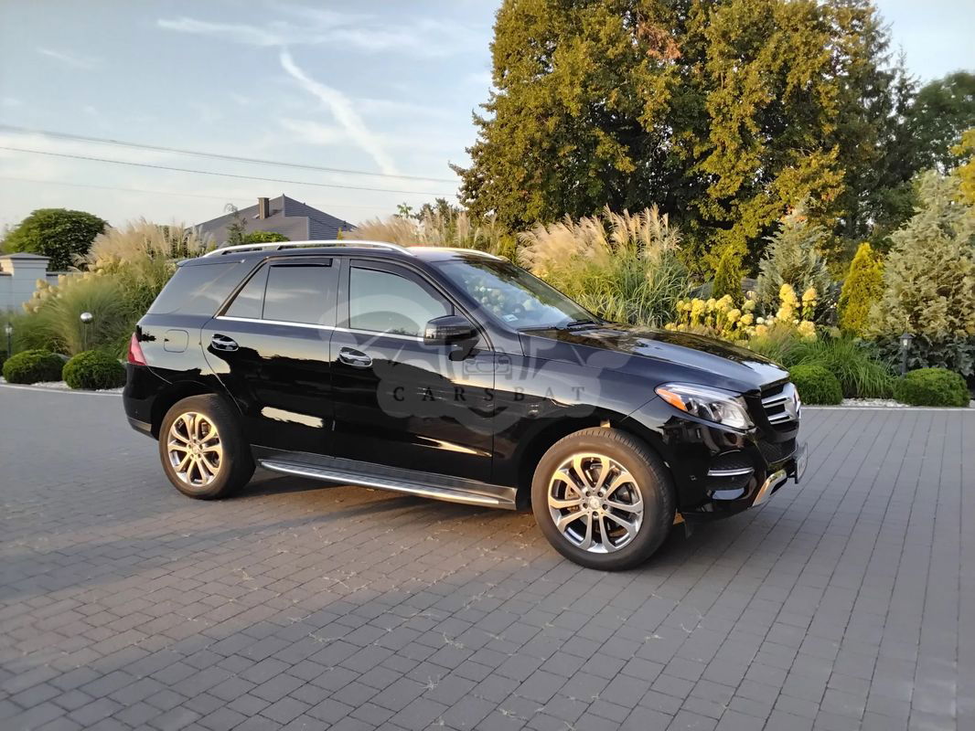 Mercedes-Benz GLE W166 2015