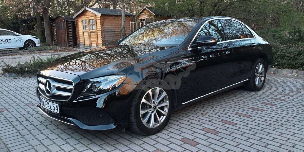 Mercedes-Benz E W213 220 d 4-Matic 9G-TRONIC 2017