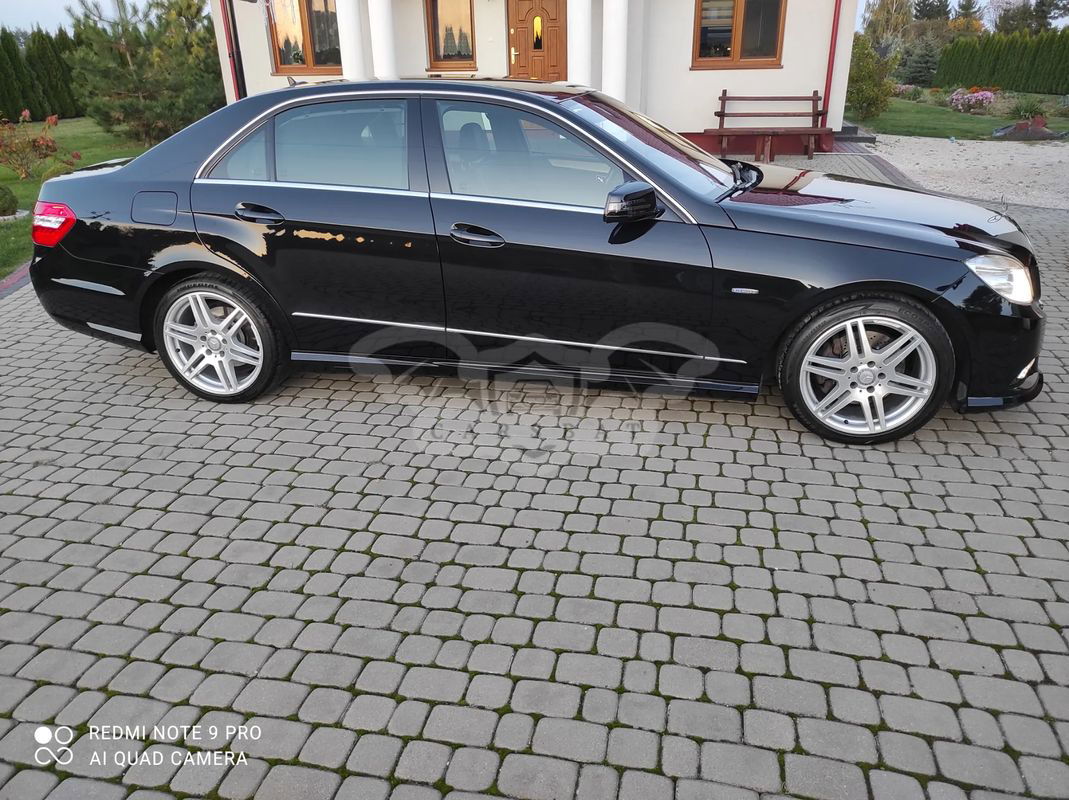 Mercedes-Benz E W212 2010