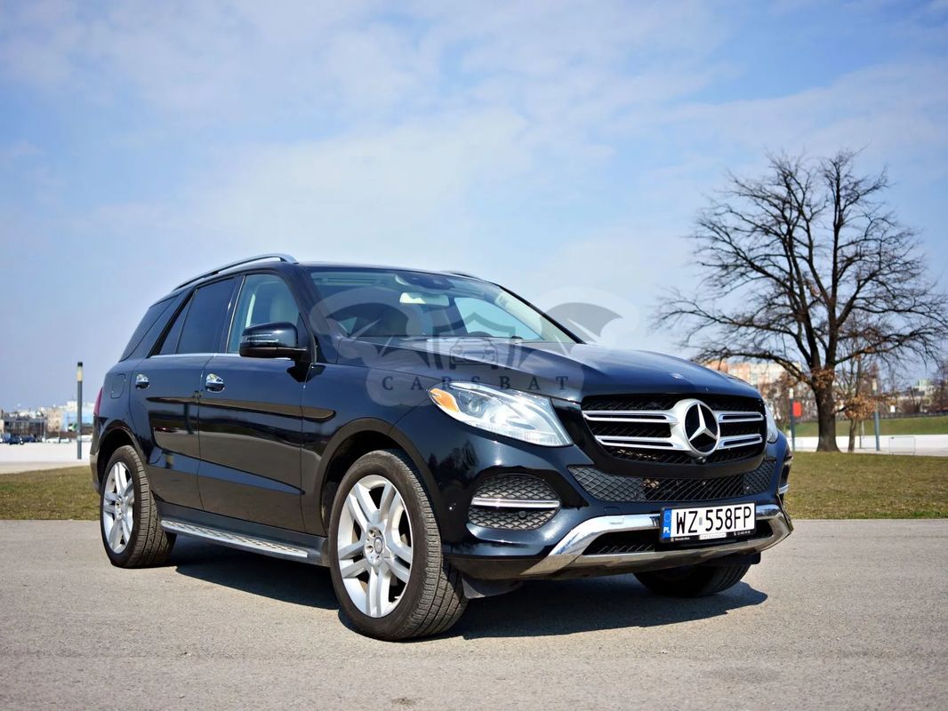 Mercedes-Benz GLE W166 2017