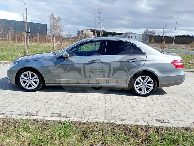 Mercedes-Benz E W212 200 CDI BlueEff Avantgarde 2010