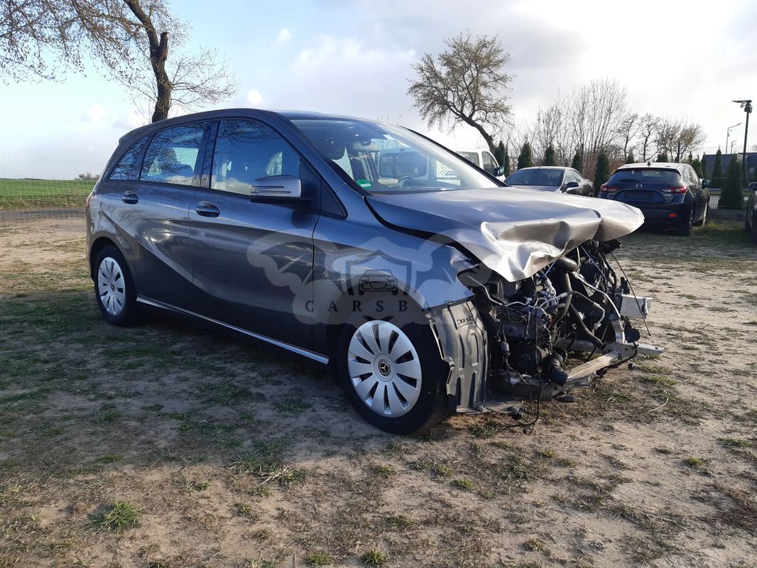 Mercedes-Benz B W246 180 d BlueEFFICIENCY Edition 2017