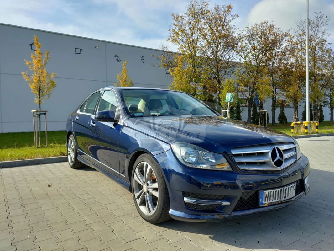 Mercedes-Benz C W204 2013