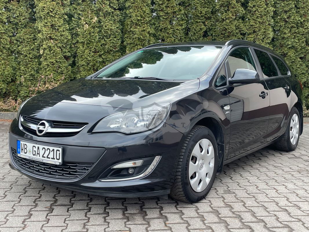 Opel Astra J 1.7 CDTI DPF Active 2013