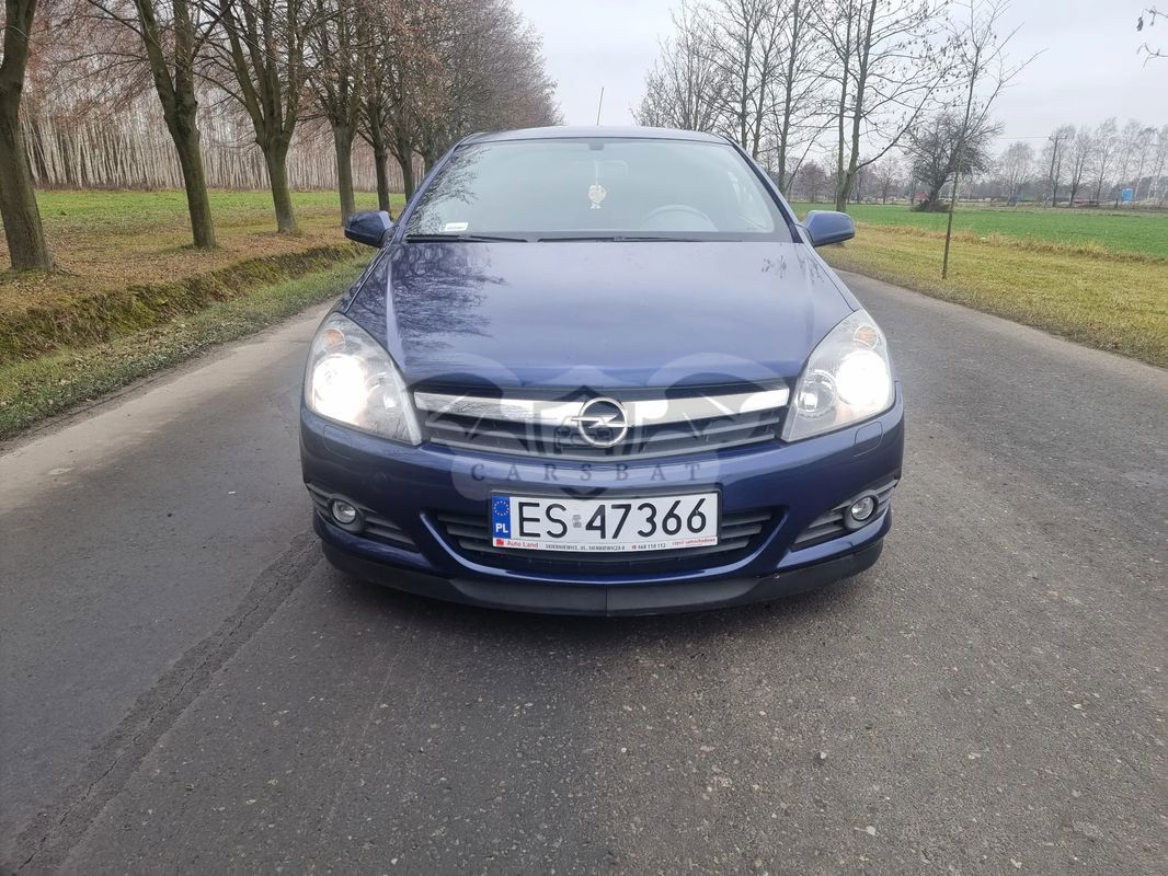 Opel Astra H III GTC 1.6 Sport 2006