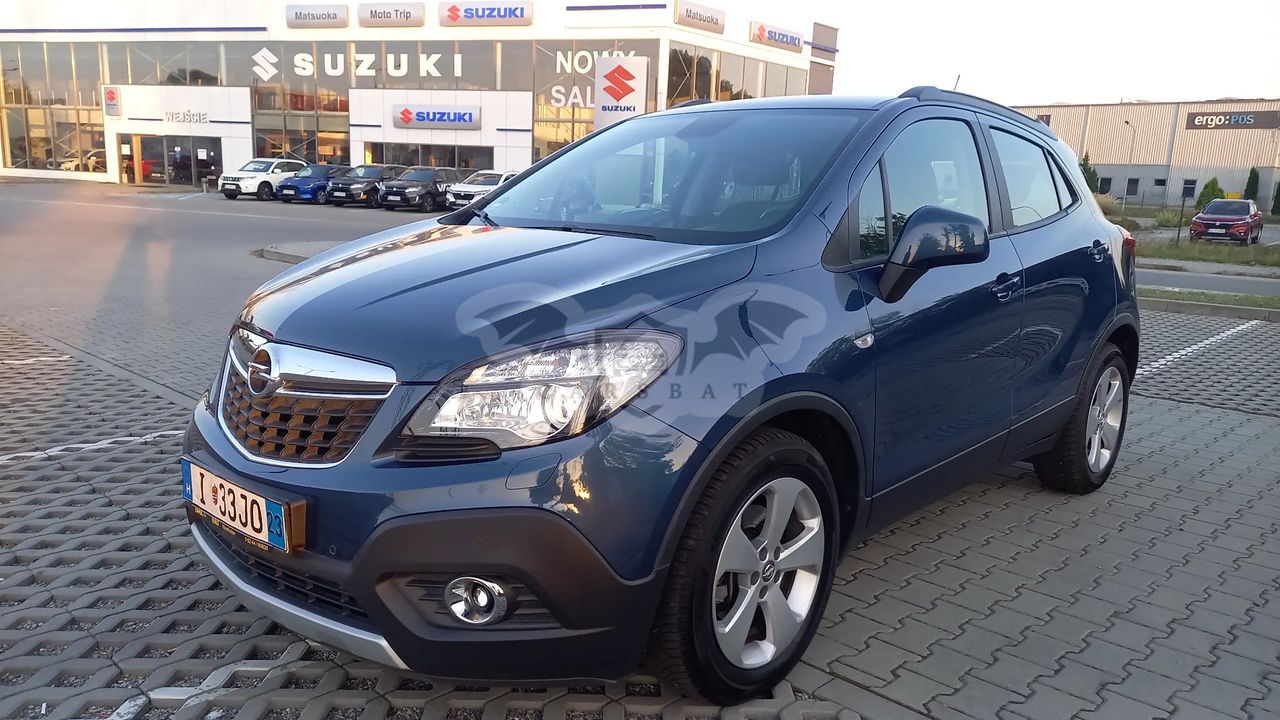 Opel Mokka 1.4 T Cosmo EU6 2014