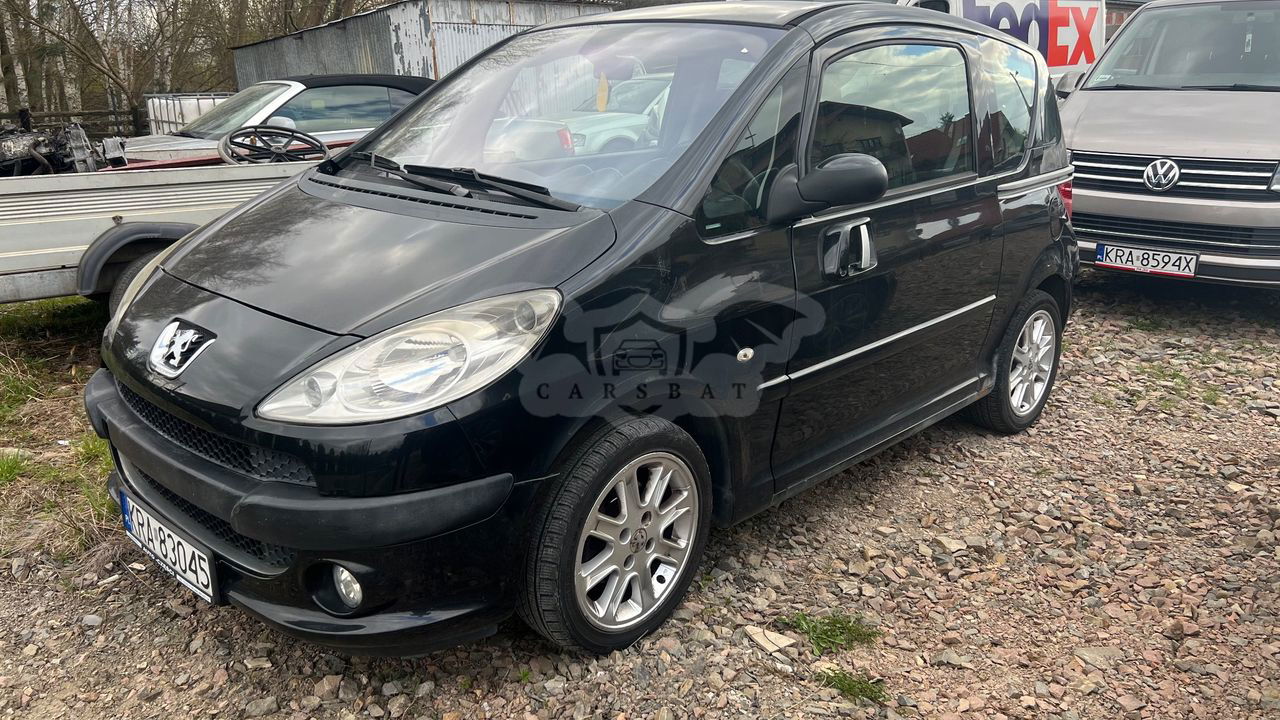 Peugeot 1007 1.4 HDI Trendy 2005