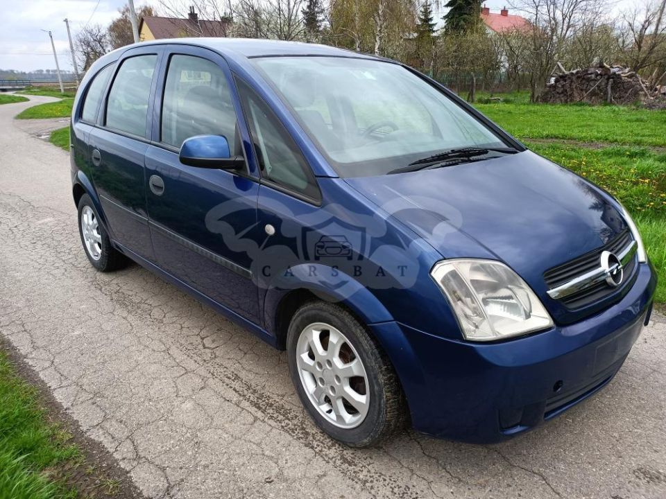 Opel Meriva I 1.7 CDTI Enjoy 2005