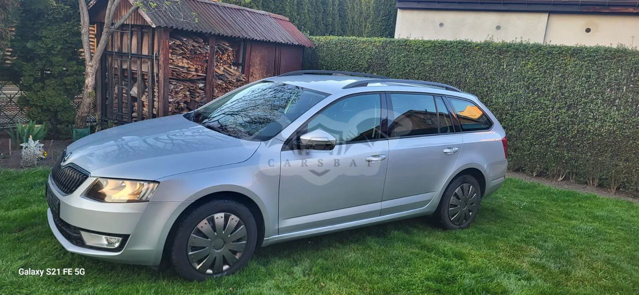 Skoda Octavia III 2015