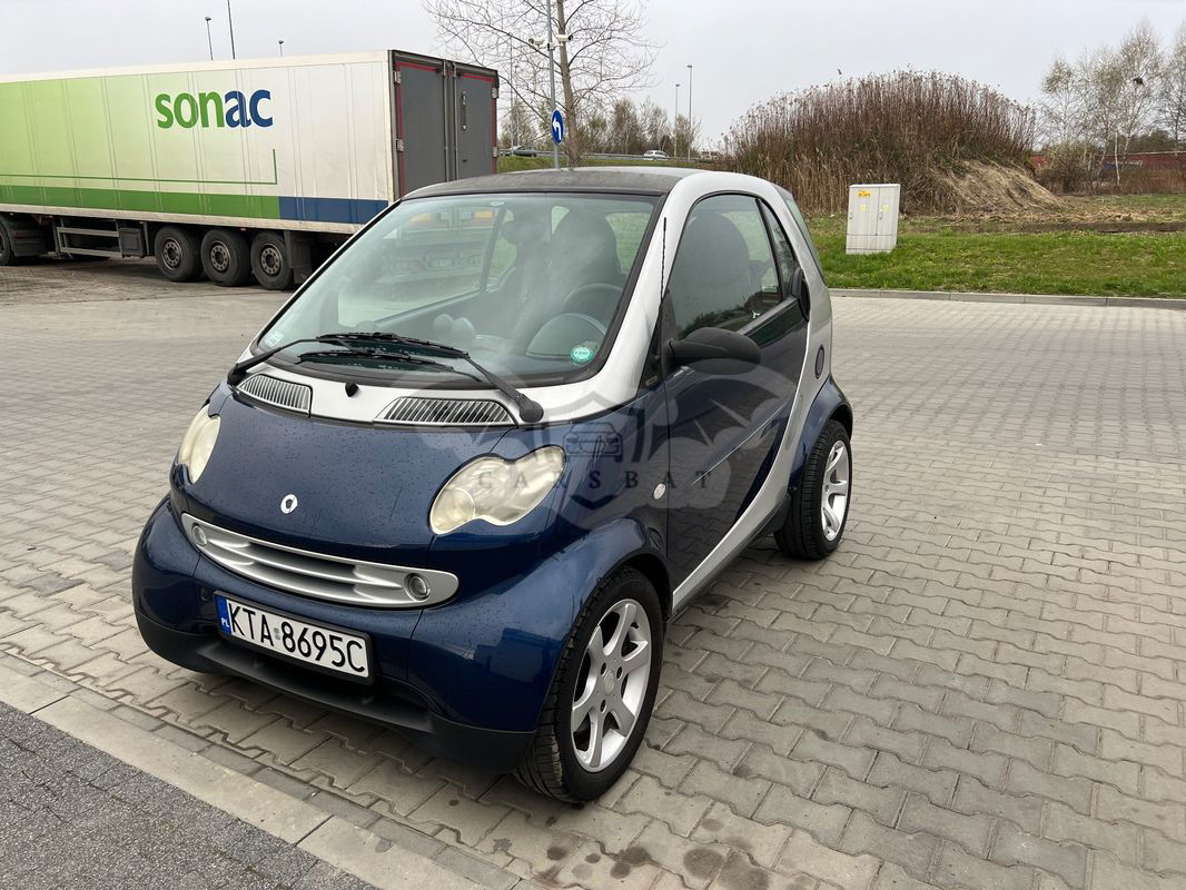 Smart Fortwo I & pulse 2004
