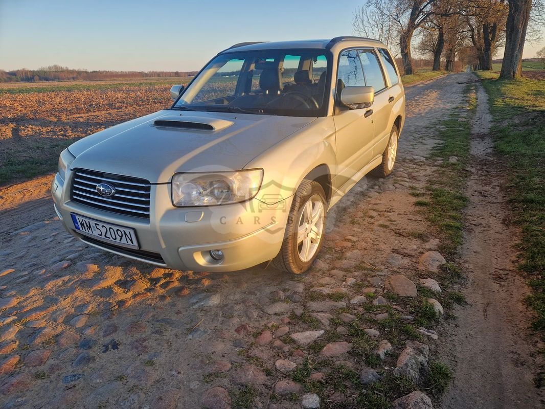 Subaru Forester II 2.5XT Automatik Turbo 2005
