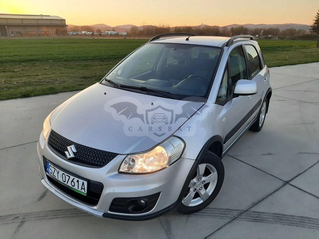 Suzuki SX4 I 1.6 Comfort Plus 4WD 2011