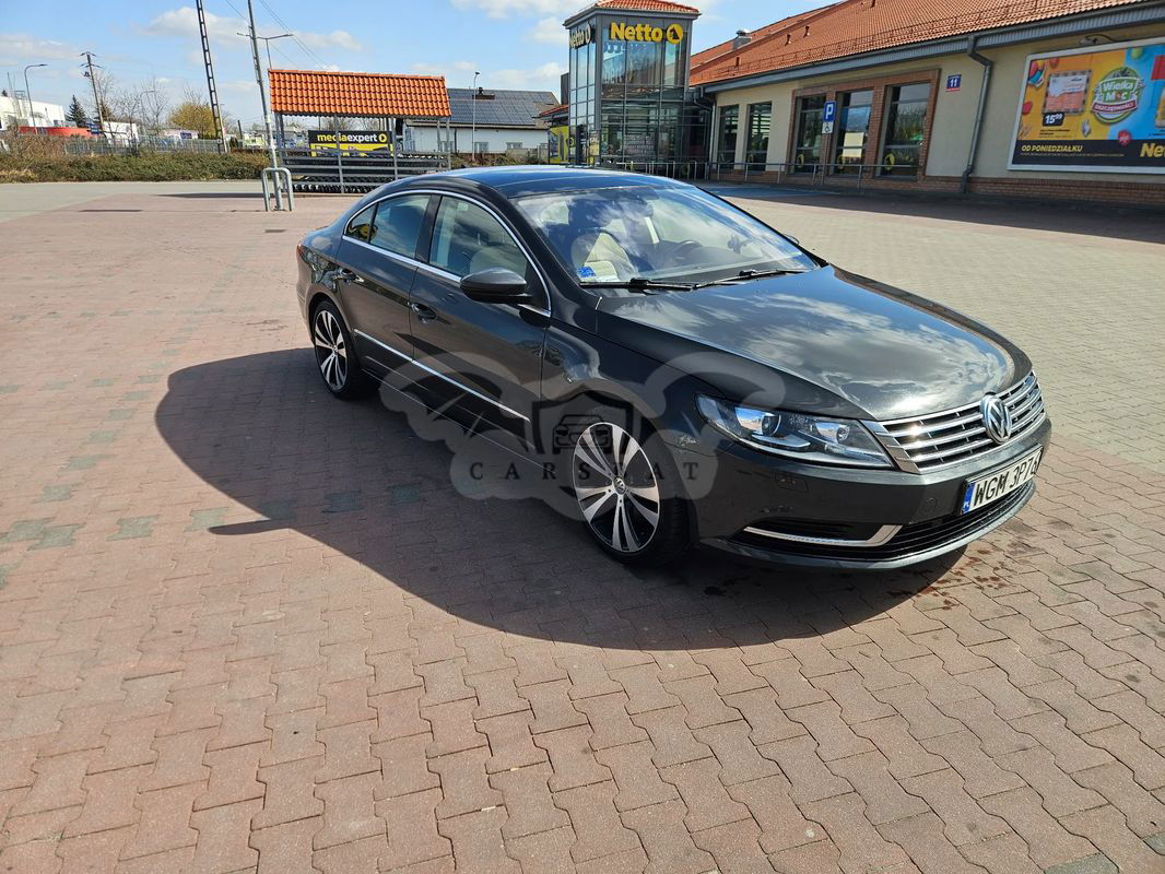 Volkswagen Passat CC 2.0 TSI DSG 2012