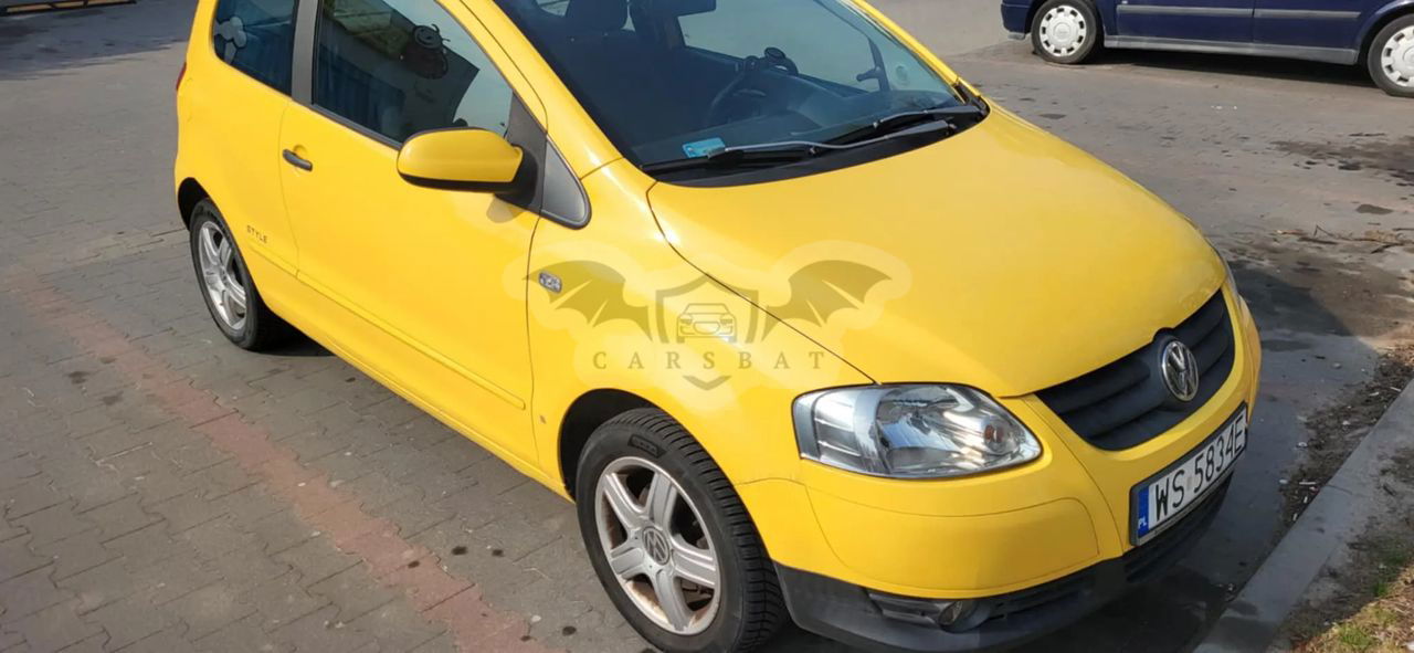 Volkswagen Fox 1.2 2011
