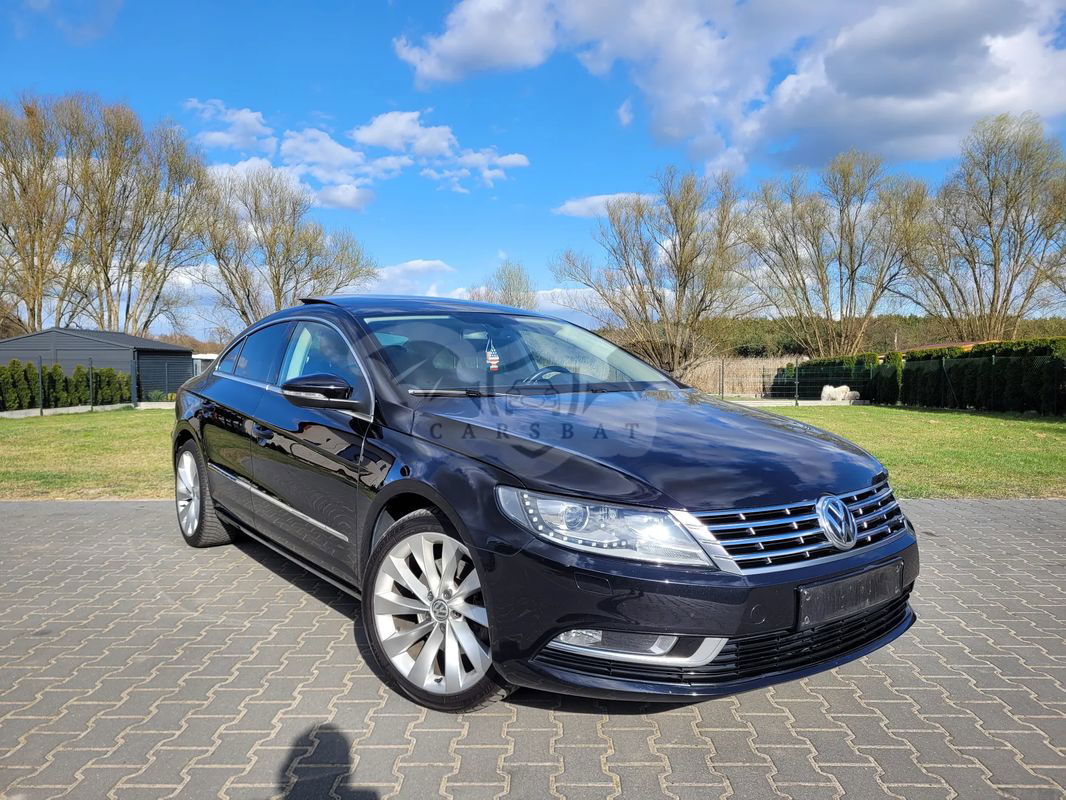 Volkswagen Passat CC 2015