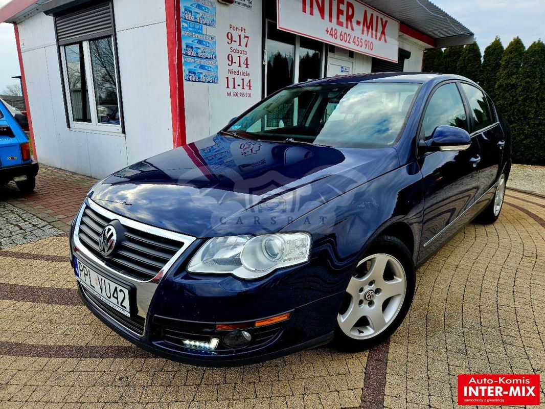 Volkswagen Passat B6 2009