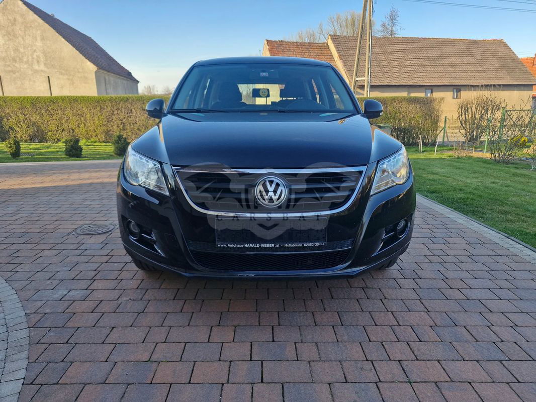 Volkswagen Tiguan I 2.0 TDI 4Mot Track&Field 2007