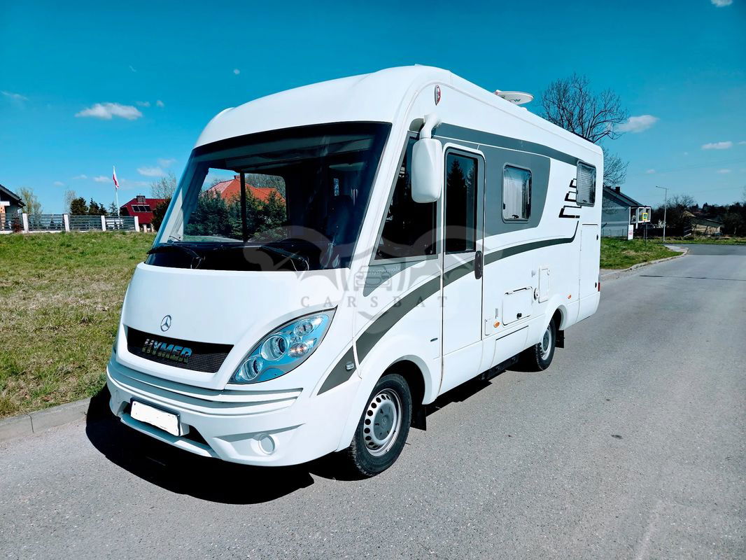 Mercedes-Benz Hymer 2018
