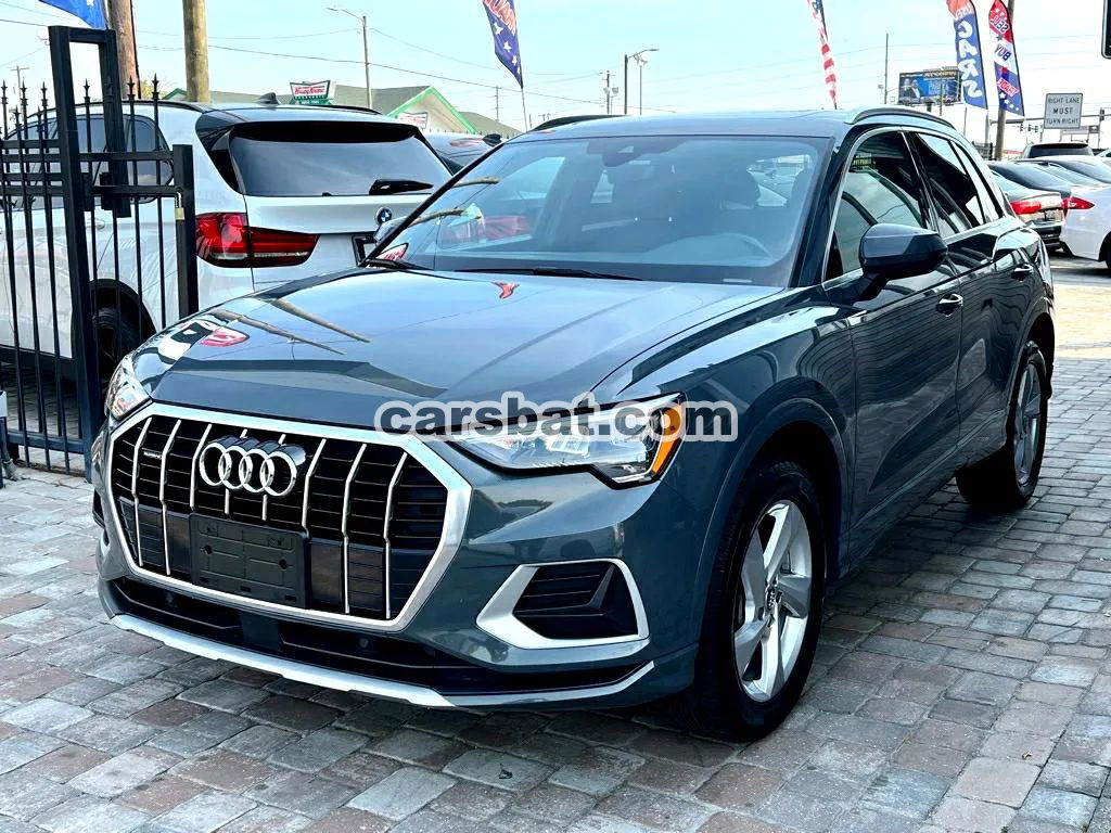 Audi Q3 II 40 TFSI quattro S tronic S line 2020