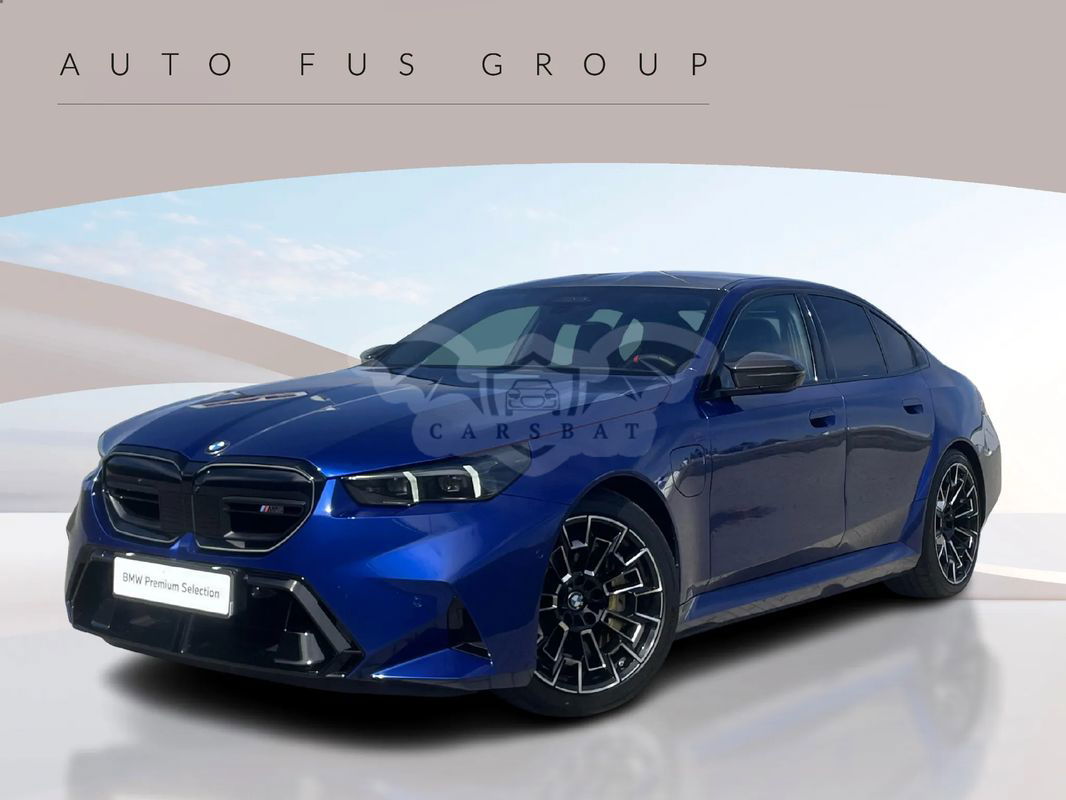 BMW M5 PHEV 2024