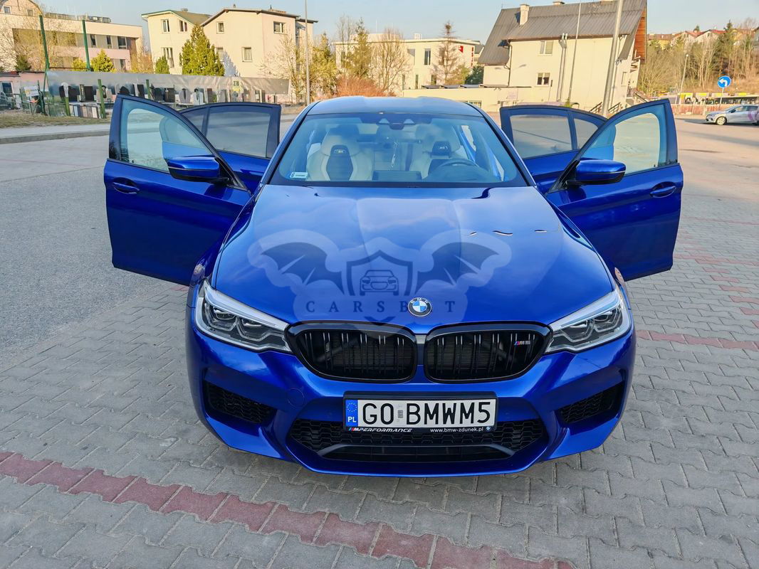 BMW M5 2018