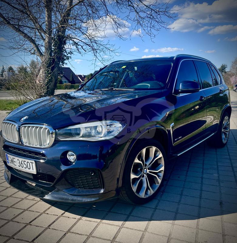BMW X5 F15 2014