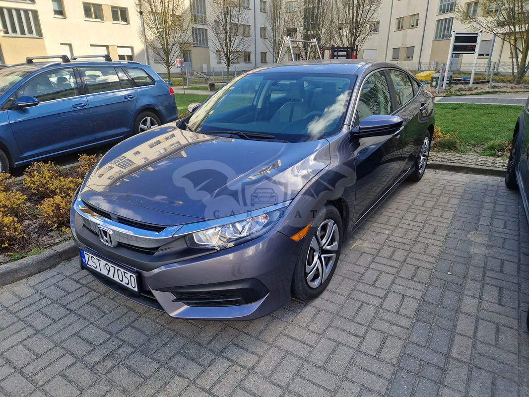 Honda Civic X 2.0 i-VTEC LX CVT 2017