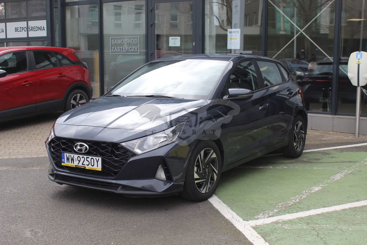 Hyundai i20 III 1.0 T-GDi Modern 2023
