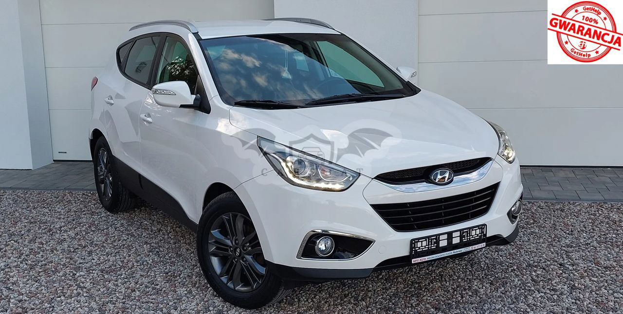 Hyundai ix35 1.6 GDI Premium 2WD 2015