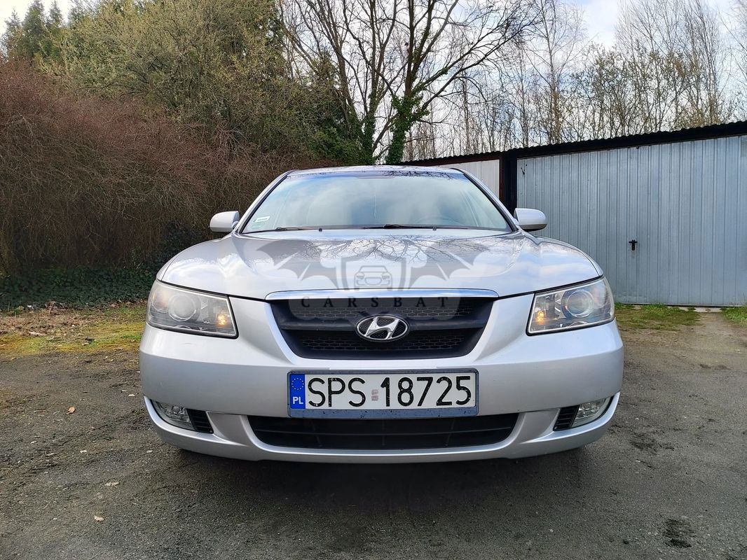 Hyundai Sonata 2.4 GLS 2005