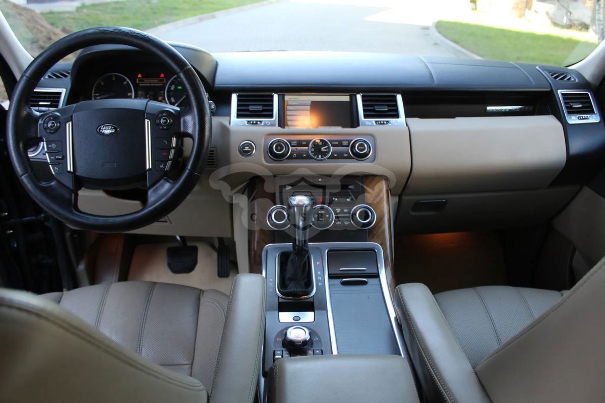 Land Rover Range Rover Sport I TDV6 HSE 2009