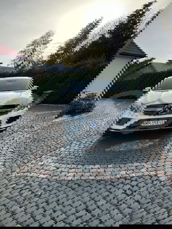 Mercedes-Benz GLE W166 Coupe 350 d 4-Matic 2016