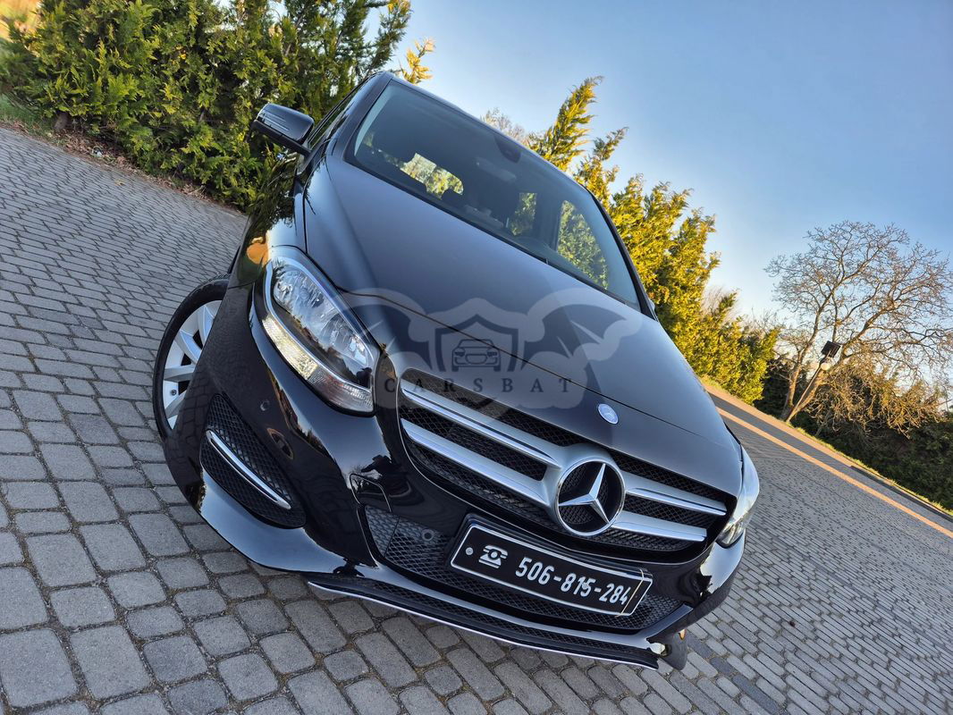 Mercedes-Benz B W246 180 BlueEFFICIENCY Edition 1 2015