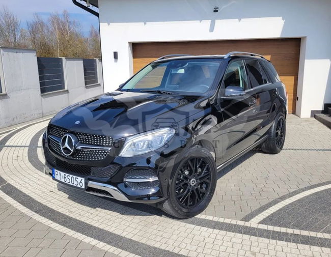 Mercedes-Benz GLE W166 400 4Matic 7G-TRONIC Exclusive 2016