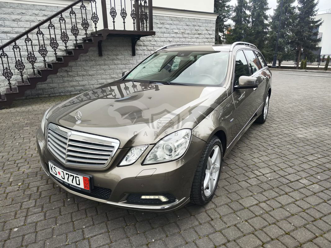 Mercedes-Benz E W212 250 T CDI 7G-TRONIC Elegance 2010