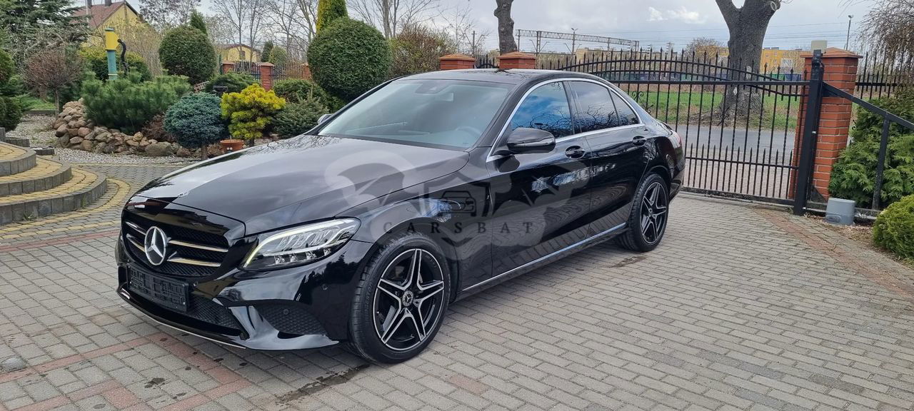 Mercedes-Benz C W205 180 9G-TRONIC Avantgarde 2018