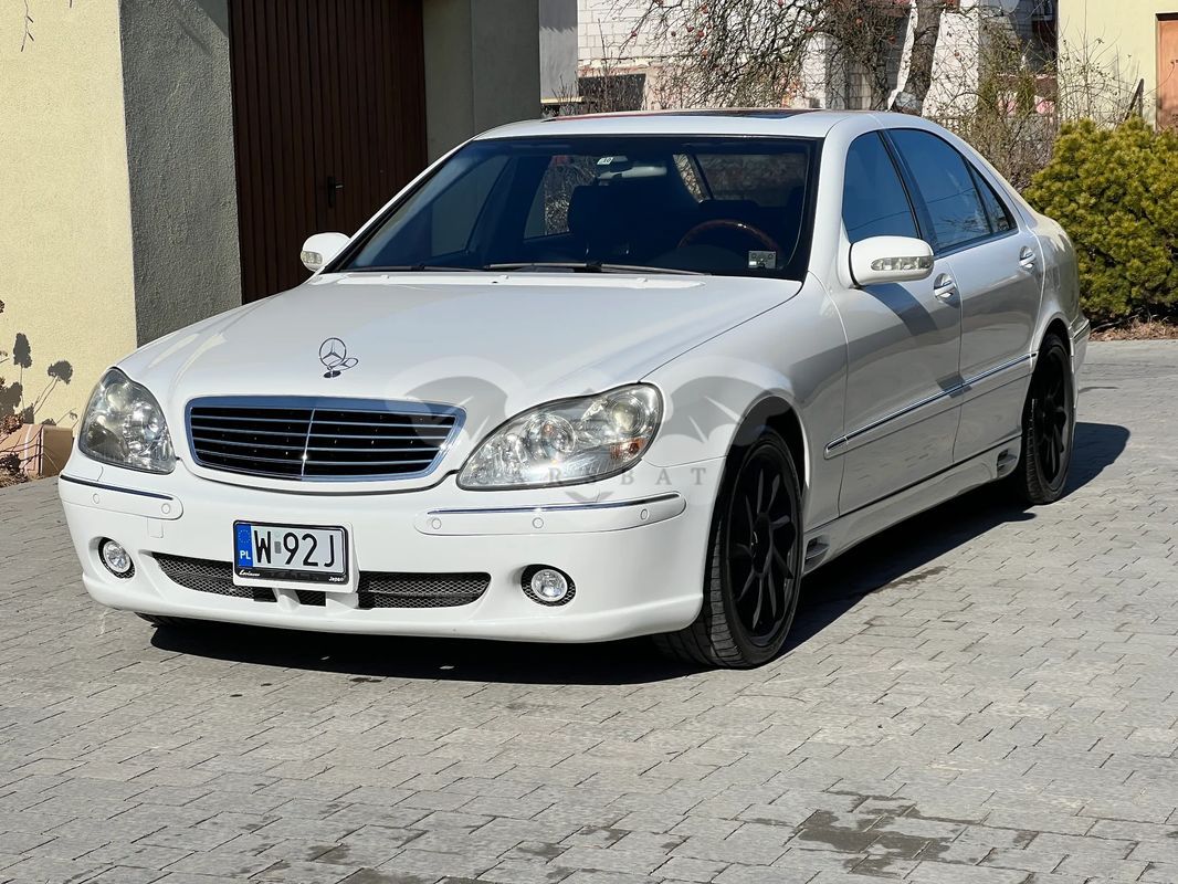 Mercedes-Benz S W220 500 L 2001