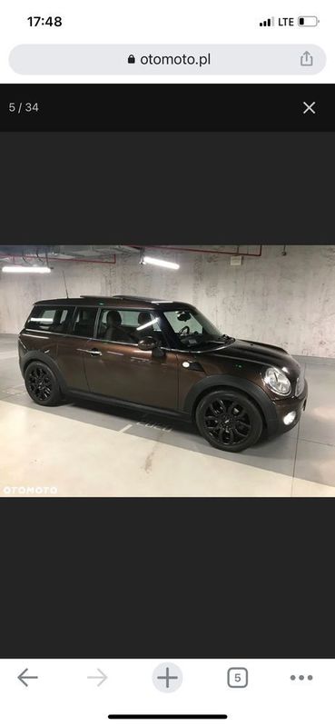 Mini Clubman One 2009
