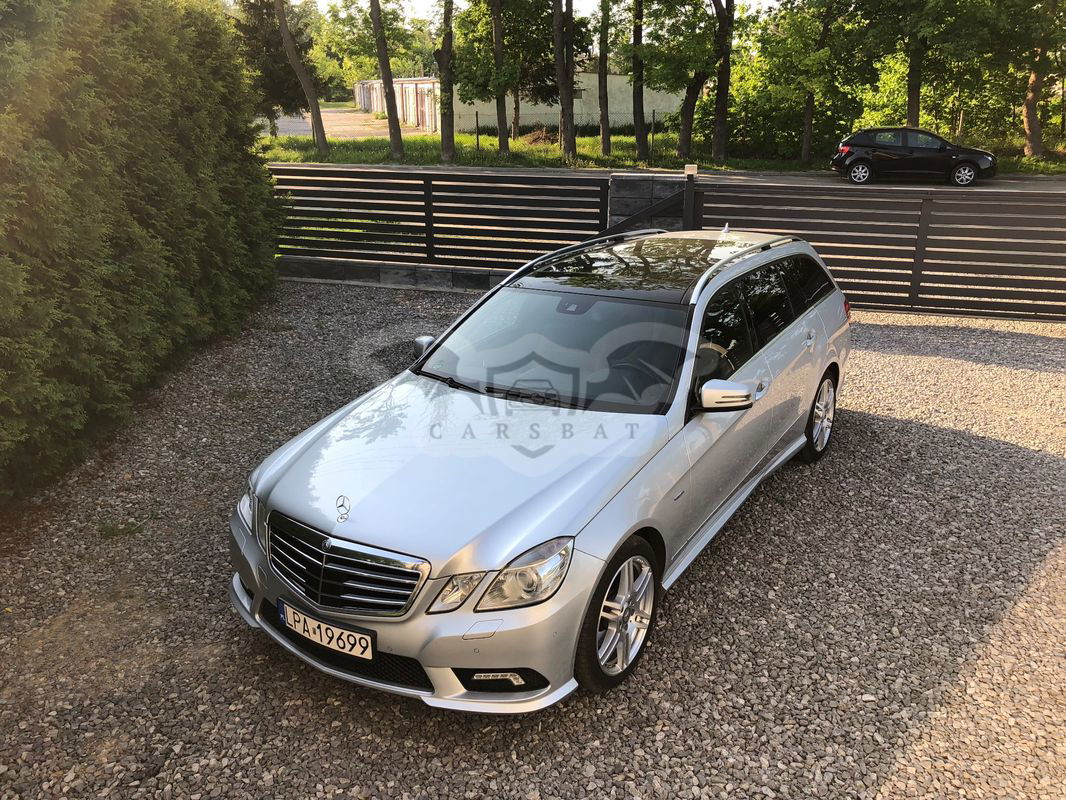 Mercedes-Benz E W212 350 CDI 4-Matic BlueEff Avantgarde 2010